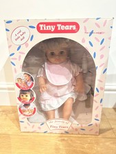 Vintage tiny tears for sale  LEICESTER