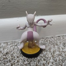 boneco amiibo Mewtwo Super Smash Brothers Wiil U Nintendo Pokemon, usado comprar usado  Enviando para Brazil