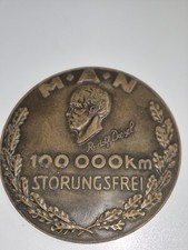 Rudolf diesel plakette gebraucht kaufen  Kitzingen