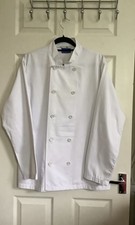 Long sleeved chef for sale  BAGSHOT