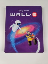 Wall•E: Disney Pixar Steelbook Limited Edition (4K UHD/Blu-ray/Digital) VG Read⤵ comprar usado  Enviando para Brazil