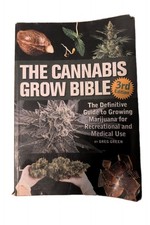 Cannabis grow bible for sale  Tucson