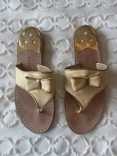 Jack rogers gold for sale  Lexington