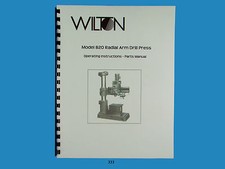 Wilton model 820 for sale  Goddard