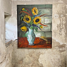 Tableau hst grand d'occasion  France