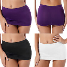 Mini-saia feminina sexy elástica micro curta bodycon saias lingerie clubwear comprar usado  Enviando para Brazil