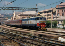 Cartolina treno 656.061 usato  Albenga