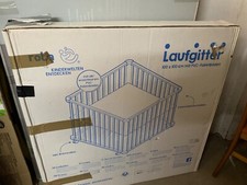 Laufstall baby 100x100 gebraucht kaufen  Bassenheim Kettig, St.Sebastian