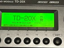 Roland td20x module for sale  WORKSOP