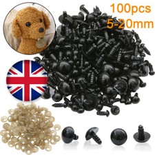 100pcs plastic safety for sale  UK