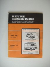 Revue technique rta d'occasion  France