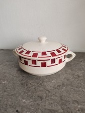 Plat soupière badonviller d'occasion  Fayence