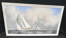 Tableau gouache marine d'occasion  Toulouse-