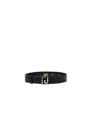 Liu leather belt usato  Italia