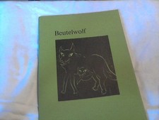 Beutelwolf edition holzweg gebraucht kaufen  Oyten
