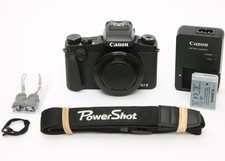 Câmera Digital Compacta Canon PowerShot G1 X Mark III (Preta) 24.2MP, Zoom 3x comprar usado  Enviando para Brazil