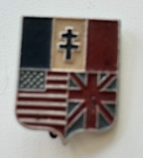 Broche patriotique 1945 d'occasion Broche patriotique 1945 d'occasion  Toulouse-