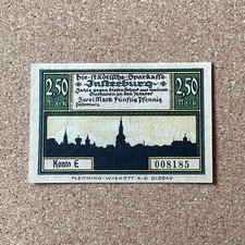 Notgeld serienschein insterbur gebraucht kaufen  Berlin