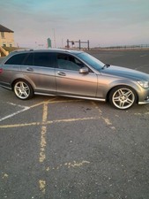 Mercedes c220 estate for sale  UK