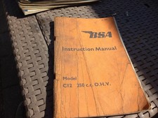 Bsa c12 250cc for sale  BRISTOL