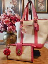 Vintage coach pink for sale  Tulsa