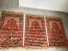 Tapis fond rouille d'occasion  Castelginest
