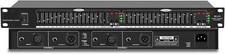 Equalizador gráfico estéreo montagem em rack EQ-215 2 canais 15 bandas equalizador QST, usado comprar usado  Enviando para Brazil