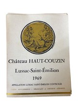 Ancienne étiquette bouteille d'occasion  Bohain-en-Vermandois