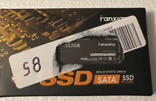 Unidad interna de estado sólido Fanxiang S501 512 GB SSD M.2 2280 NVMe PCIe Gen3x4 segunda mano  Embacar hacia Argentina