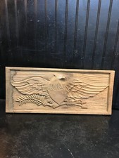 Wood eagle hand for sale  Mount Holly Springs
