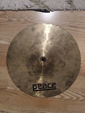 Peace crash cymbal for sale  Coram