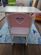 Kindertisch stühlen 4 gebraucht kaufen  Offenbach am Main