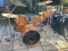 Drum kit premier for sale  SOUTHEND-ON-SEA