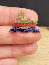 Vintage lincolnshire regiment for sale  GREAT YARMOUTH