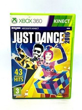 Just Dance 2016 Xbox 360 PAL TESTOWANY W JĘZYKU ANGIELSKIM I AUTENTYCZNY Kompletny na sprzedaż  PL
