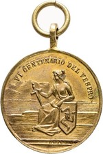 Sicilia rara medaglia usato  Rocca d'Evandro