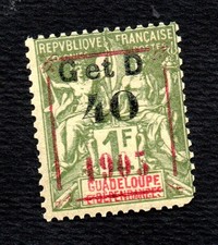 Colonies françaises guadeloup d'occasion  Ligueil