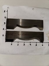 Conjunto modelador de facas corrugadas Weinig/Schmidt/WKW trilho de barra 4 1/2” comprar usado  Enviando para Brazil