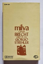 Milva canta brecht usato Milva canta brecht usato  Italia