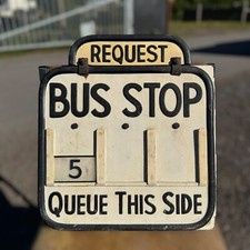 Vintage bus stop for sale  HEREFORD
