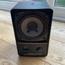 Fostex 6301b powered for sale  MAIDENHEAD