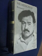 Romanzi ernest hemingway usato  Pulsano