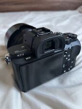 Sony a7rii 42mp for sale  SOUTHALL