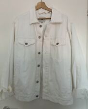 Jeansjacke backprint gebraucht kaufen  Teising