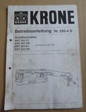 Krone scheibenmähwerk amt283 gebraucht kaufen  Recke