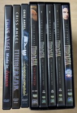 Criss angel dvd for sale  Bakersfield