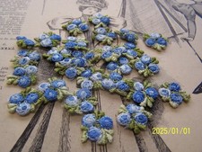 Lot fleurs coton d'occasion  Varennes-Vauzelles