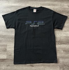 Camiseta promocional PlayStation 2 Y2K 2000’s videogame tamanho G NOS comprar usado  Enviando para Brazil