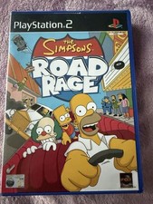 Simpsons road rage for sale  MIDDLESBROUGH