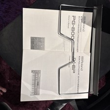Roland synthesizer metal for sale  BAGSHOT